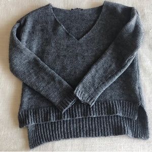 Brandy Melville High Low Sweater